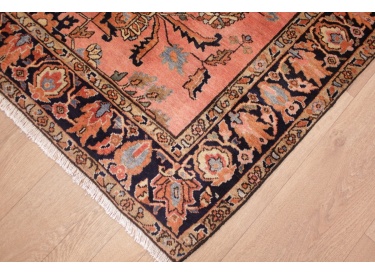 Antik Persian carpet "Sarough" Wool 195x126 cm Red