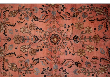 Antik Persian carpet "Sarough" Wool 195x126 cm Red