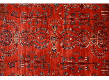 Antik Persian carpet "Sarough" Wool 192x130 cm Red