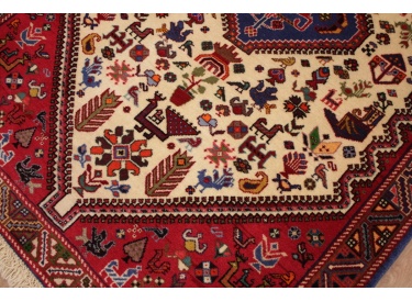 Persian carpet "Ghashghai" virgin wool 158x101 cm