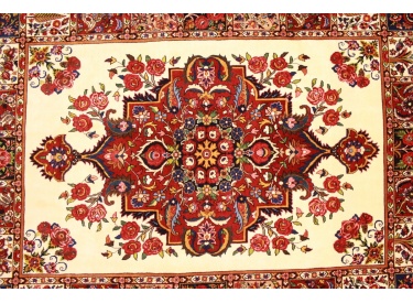 Perserteppich Bakhtiar Naturfaben 330x215 cm Beige Rot