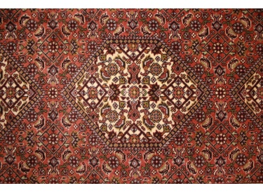 Runner Persian carpet "Bidjar" 495x72 cm Red