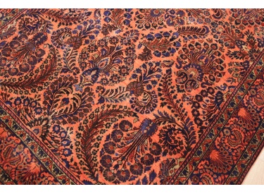 Antik Persian carpet "Sarough" Wool 200x130 cm Red