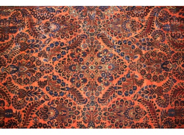 Antiker Perserteppich "Saroug" Wollteppich 200x130 cm