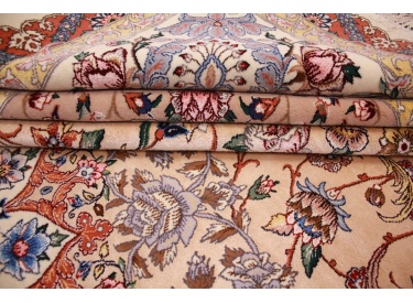 Exclusive Persian carpet Isfahan 356x250 cm