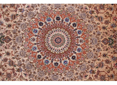 Exclusive Persian carpet Isfahan 356x250 cm