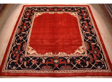 Persian carpet "Ghashghai" pure Wool 320x303 cm