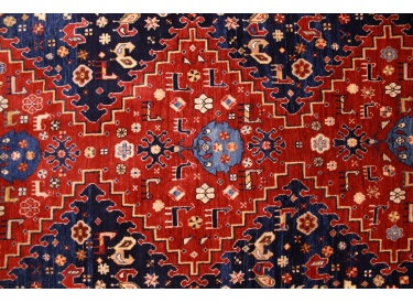 Persian carpet "Ghashghai" pure Wool 248x168 cm