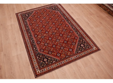 Persian carpet Ghashghai wool  245x168 cm Red