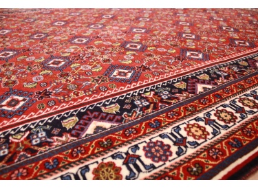 Persian carpet Ghashghai wool  245x168 cm Red