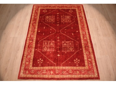 Nomadic persian wool carpet Kashkouli 235x163 cm Red