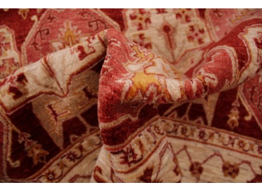 Nomadic persian wool carpet Kashkouli 198x142 cm Red