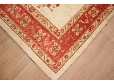 Nomadic persian wool carpet Kashkouli Beige 237x169 cm