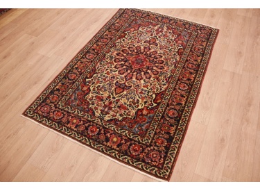 Antic Persian carpet "Bakhtiar" 208x139 cm good condition