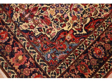Antic Persian carpet "Bakhtiar" 208x139 cm good condition