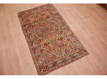 Persian carpet "Kerman" wool carpet 207x129 cm