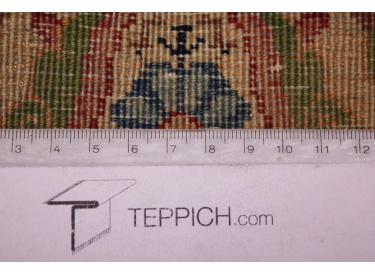 Perser Teppich "Kerman" Wollteppich 207x129 cm