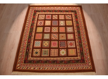 Persian carpet "Nimbaf" pure wool 178x150 cm