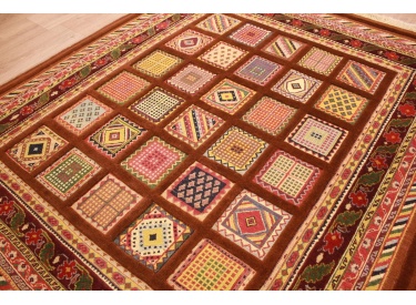 Persian carpet "Nimbaf" pure wool 178x150 cm