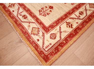 Nomadic persian wool carpet Kashkouli 198x160 cm gold