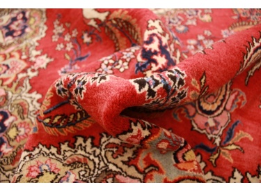 Persian carpet "Kashaan" 200x131 cm Red