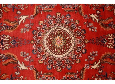 Persian carpet "Kashaan" 200x131 cm Red