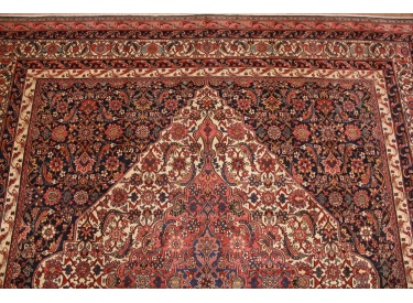 Antique Persian carpet Bibikabad 399x354 cm 
