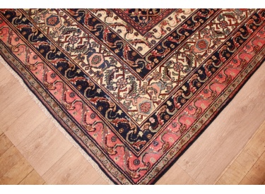Antique Persian carpet Bibikabad 399x354 cm 