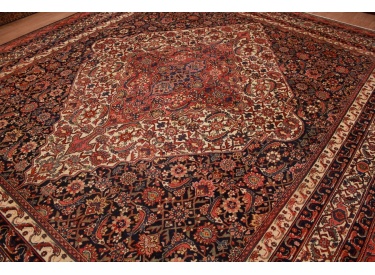 Antiker Perserteppich Bibikabad 399x354 cm