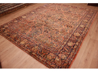 Antique Persian carpet Sarough 364x273 cm
