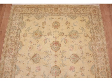 Persian carpet Tabriz Special Size 408x199 cm Beige