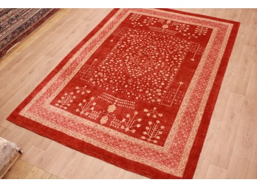 Persian carpet "Ghashghai" pure Wool 353x243 cm