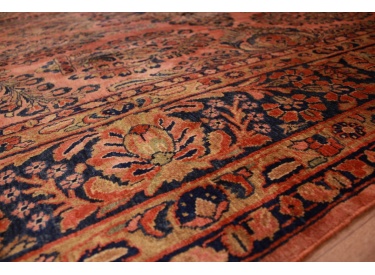 Antique Persian carpet Sarough 355x265 cm