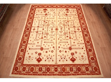 Persian carpet "Ghashghai" pure Wool 339x243 cm