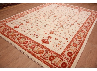 Persian carpet "Ghashghai" pure Wool 339x243 cm