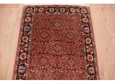 Persian carpet "Bidjar" very stable 200x54 cm Red