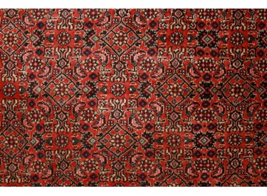 Persian carpet "Bidjar" very stable 200x54 cm Red