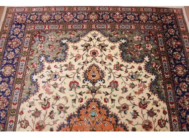 Persian carpet "Ghom" pure Silk 205x140 cm