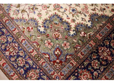 Persian carpet "Ghom" pure Silk 205x140 cm
