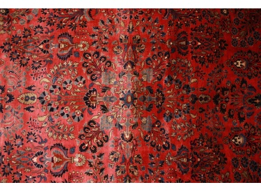 Antiker Perserteppich Amerikanischer "Saroug"  364x267 cm