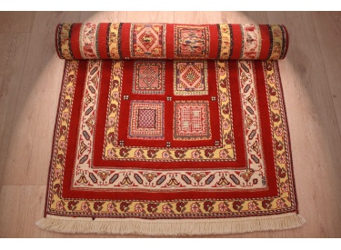 Persian carpet "Nimbaf" pure wool 191x84 cm