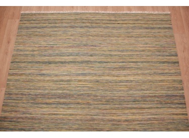 Oriental Kilim Wool 350x250 cm Multi color striped