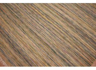 Orientteppich Kelim Wollteppich 350x250 cm Gestreift
