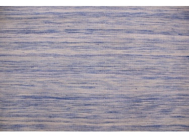 Oriental Kilim Wool 350x250 cm Blue striped