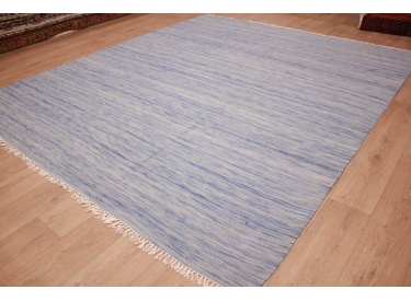 Orientteppich Kelim Wollteppich 300x250 cm Gestreift