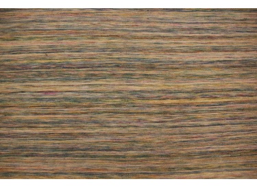 Orientteppich Kelim Wollteppich 350x250 cm Gestreift