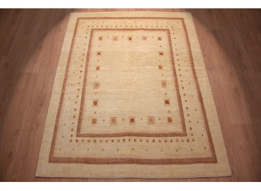 Persian carpet "Gabbeh Loribaf" wool 194x151 cm