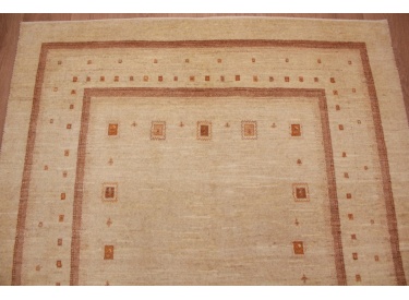 Persian carpet "Gabbeh Loribaf" wool 194x151 cm