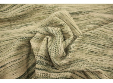 Oriental Kilim Wool 350x250 cm Green striped