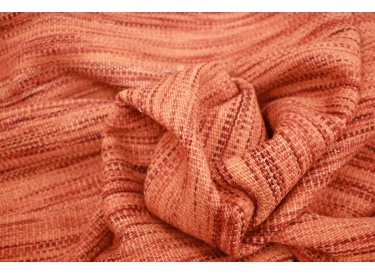 Oriental Kilim Wool 350x250 cm Orange striped